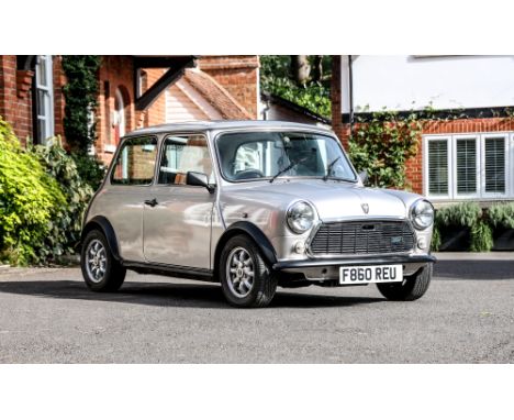The Mini was manufactured by the British Motor Corporation (BMC) and its successors from 1959 until 2000. The original Mini i
