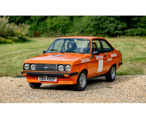 The Ford Escort Mk. II RS2000, was produced from 1975 to 1980, and is a legendary rally car that has become an icon in motors