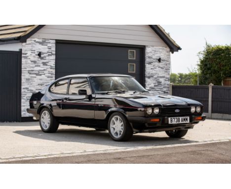 The Ford Capri 2.8 Injection was launched in 1981, and is the quintessential attainable sports coupé for the masses in the 19