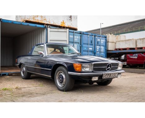 Introduced early in 1971, this impressive two-seater sports car replaced the 280 SL. The body and chassis of the third genera