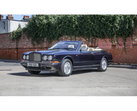 The Bentley Azure was launched in 1995 and based on the platform of the Continental R Coupé which had been launched in 1991. 