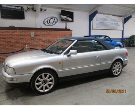 Make &amp; Model: Audi 2.8 CabrioletDate of Reg: R233 WYDColour: Silvercc: 2771MoT: 10-02-2022Fuel Type: PETROLMileage: 134kT