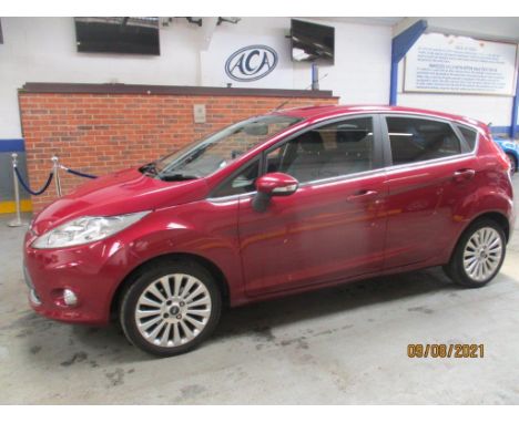 Make &amp; Model: Ford Fiesta Titanium 68 TDCiDate of Reg: GJ59 HMVColour: Redcc: 1399MoT: 08-08-2021Fuel Type: DIESELMileage