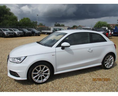 Make &amp; Model: Audi A1 S Line Nav TFSIDate of Reg: AF68 XARColour: Whitecc: 999MoT: 11-10-2021Fuel Type: PETROLMileage: 16