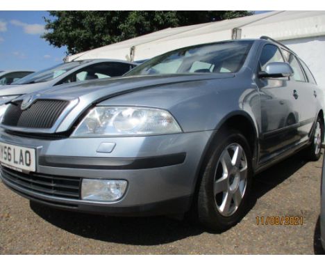 Make &amp; Model: Skoda Octavia Elegance TDIDate of Reg: HY56 LAOColour: Greycc: 1896MoT: 21-09-2021Fuel Type: DIESELMileage:
