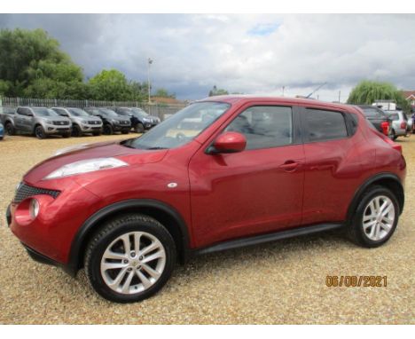 Make &amp; Model: Nissan Juke Acenta Sport DCIDate of Reg: AF13 EXBColour: Redcc: 1461MoT: 22-11-2021Fuel Type: DIESELMileage