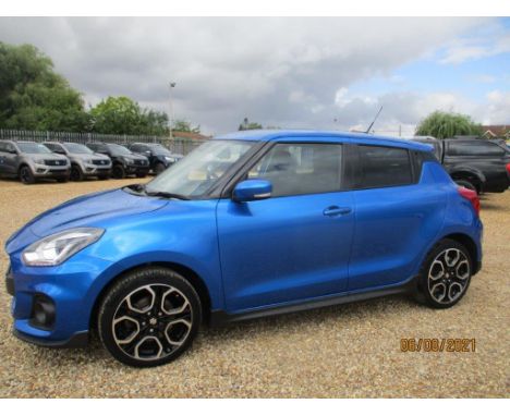 Make &amp; Model: Suzuki Swift Sport BoosterjetDate of Reg: AP68 WFKColour: Bluecc: 1373MoT: 24-01-2022Fuel Type: PETROLMilea