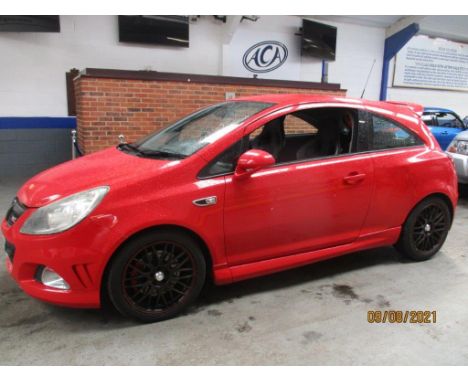 Make &amp; Model: Vauxhall Corsa VXR TurboDate of Reg: RY57 UKFColour: Redcc: 1598MoT: 29-11-2021Fuel Type: PETROLMileage: 11