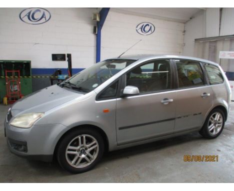Make &amp; Model: Ford Focus C-Max ZetecDate of Reg: LT05 EXBColour: Silvercc: 1596MoT: 29-07-2021Fuel Type: PETROLMileage: 1