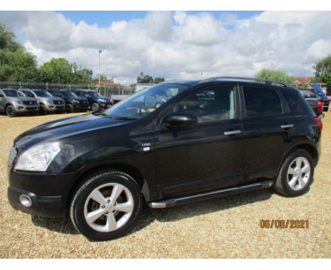 Make &amp; Model: Nissan Qashqai N-Tec DCIDate of Reg: AV59 KYGColour: Blackcc: 1461MoT: 31-01-2022Fuel Type: DIESELMileage: 