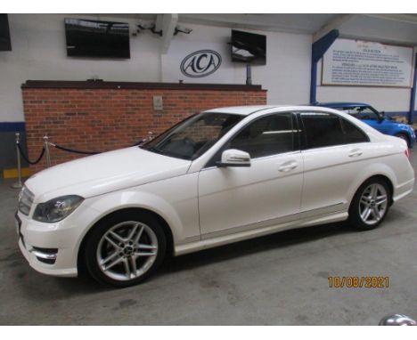 Make &amp; Model: Mercedes C220 AMG Sport CDIDate of Reg: SY13 NBJColour: Whitecc: 2143MoT: 20-05-2022Fuel Type: DIESELMileag