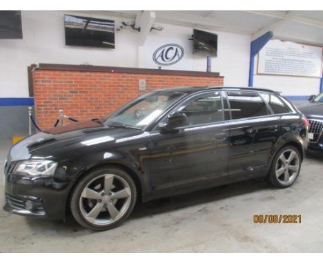 Make &amp; Model: Audi A3 S Line Sp Edtn TDiDate of Reg: KM12 RHFColour: Blackcc: 1968MoT: 19-09-2021Fuel Type: DIESELMileage
