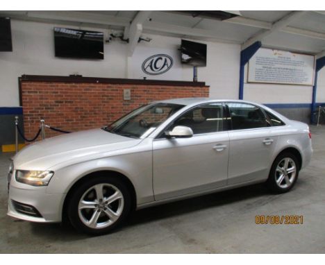 Make &amp; Model: Audi A4 SE TFSiDate of Reg: YG13 TKXColour: Silvercc: 1798MoT: 22-04-2022Fuel Type: PETROLMileage: 108kTran