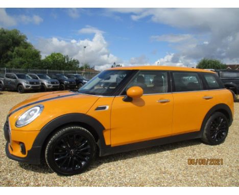 Make &amp; Model: Mini Clubman One DDate of Reg: AU17YSHColour: Orangecc: 1496MoT: 11-04-2022Fuel Type: DIESELMileage: 41kTra
