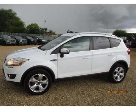Make &amp; Model: Ford Kuga Titanium TDCI AutoDate of Reg: AX11 BKGColour: Whitecc: 1997MoT: 08-02-2022Fuel Type: DIESELMilea