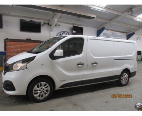 Make &amp; Model: Renault Trafic LL29 Sport NavDate of Reg: ST17 WUJColour: Whitecc: 1598MoT: 19-12-2021Fuel Type: DIESELMile