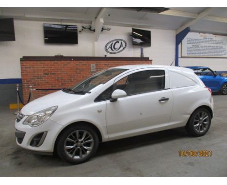 Make &amp; Model: Vauxhall Corsa CDTIDate of Reg: BV10 CZWColour: Whitecc: 1248MoT: 15-02-2022Fuel Type: DIESELMileage: 96kTr