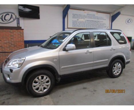 Make &amp; Model: Honda CR-V VTEC SportDate of Reg: MW05 KXVColour: Silvercc: 1998MoT: 29-03-2022Fuel Type: PETROLMileage: 14