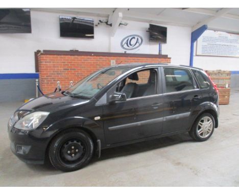 Make &amp; Model: Ford Fiesta GhiaDate of Reg: BK06 WTGColour: Blackcc: 1388MoT: 11-12-2021Fuel Type: PETROLMileage: 55kTrans