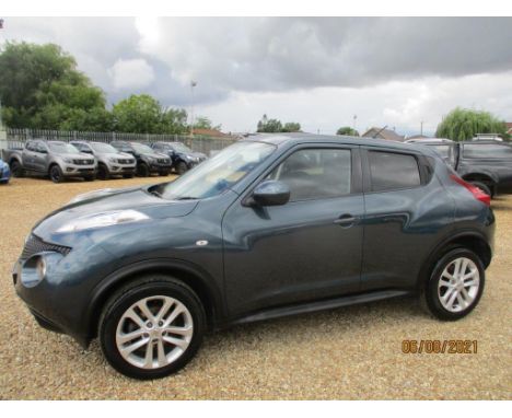 Make &amp; Model: Nissan Juke Acenta PremiumDate of Reg: AU62 WHPColour: Bluecc: 1598MoT: 28-06-2022Fuel Type: PETROLMileage: