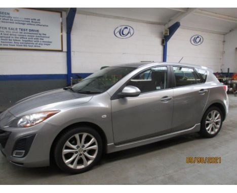 Make &amp; Model: Mazda 3 TakuyaDate of Reg: AU60 OGPColour: Silvercc: 1598MoT: 13-10-2021Fuel Type: PETROLMileage: 64kTransm