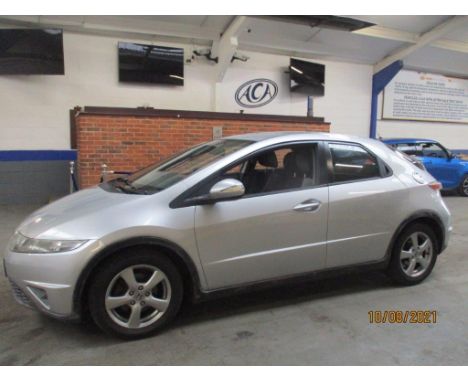 Make &amp; Model: Honda Civic SE I-CTDIDate of Reg: DS07 YXPColour: Silvercc: 2204MoT: 21-07-2021Fuel Type: DIESELMileage: 15