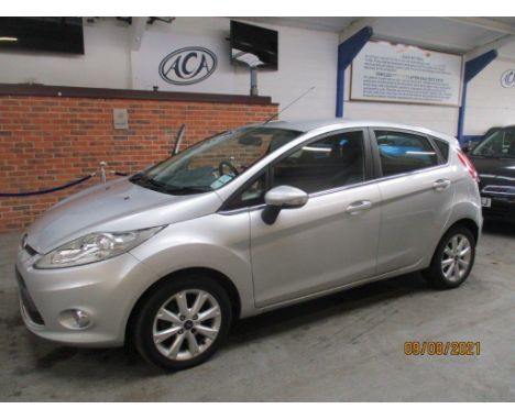 Make &amp; Model: Ford Fiesta Zetec 96Date of Reg: AO58 LMXColour: Silvercc: 1388MoT: 14-09-2021Fuel Type: PETROLMileage: 78k