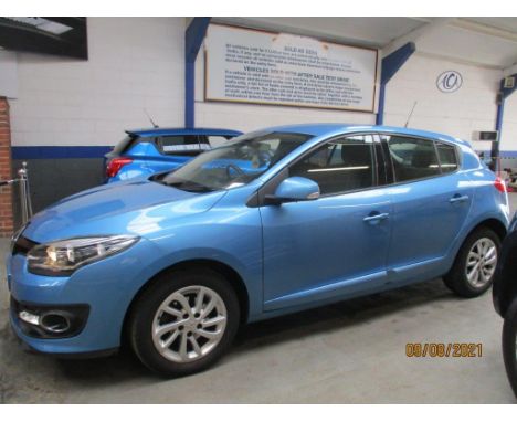 Make &amp; Model: Renault Megane D-Que TT EnergyDate of Reg: HY14 YGCColour: Bluecc: 1461MoT: 23-10-2021Fuel Type: DIESELMile