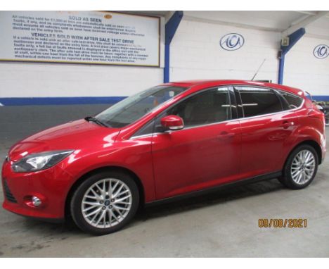 Make &amp; Model: Ford Focus Zetec TDCIDate of Reg: FL62 KVHColour: Redcc: 1560MoT: 18-11-2021Fuel Type: DIESELMileage: 107kT