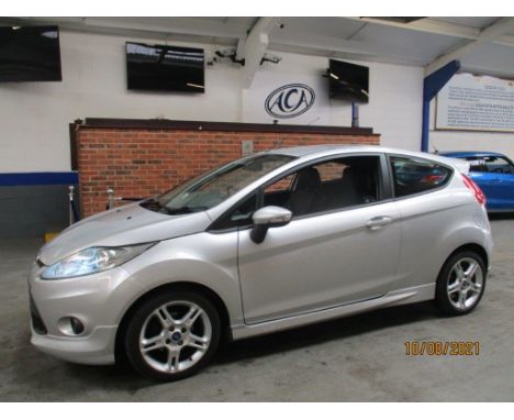 Make &amp; Model: Ford Fiesta Zetec S TDCIDate of Reg: FL60 YYWColour: Silvercc: 1560MoT: 02-08-2022Fuel Type: DIESELMileage: