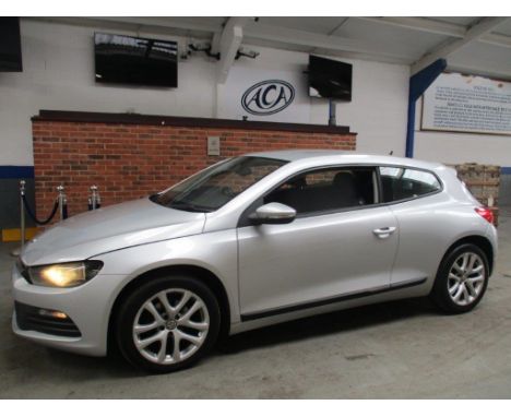 Make &amp; Model: VW Scirocco Bluemotion TechDate of Reg: FY11 GVWColour: Silvercc: 1968MoT: 10-09-2021Fuel Type: DIESELMilea