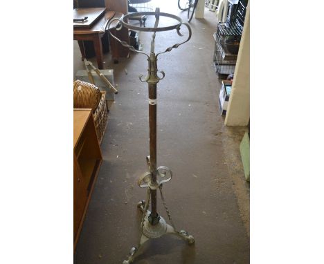METAL STANDARD LAMP, 123CM HIGH