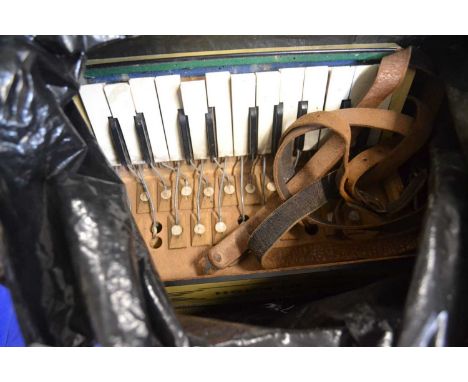 AN ACCORDION