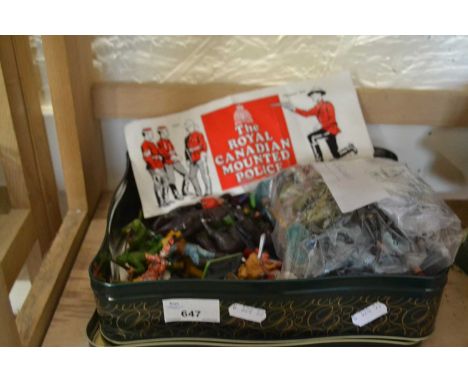 QUANTITY OF BRITAINS TOY FIGURES