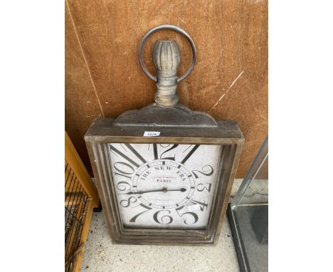 A NEW ERA WALL CLOCK 