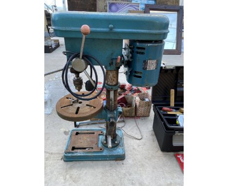 AN NAEROK ELECTRIC PILLAR DRILL 