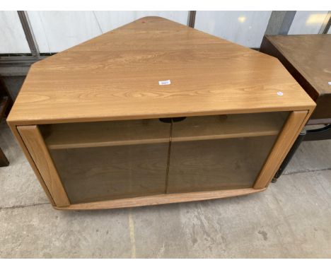 AN ERCOL CORNER TV STAND 