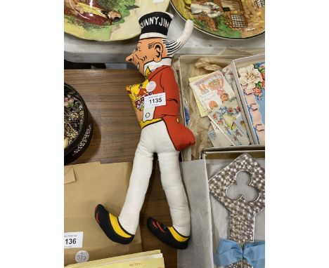 A VINTAGE SUNNY JIM FORCE WHEAT FLAKES TOY 