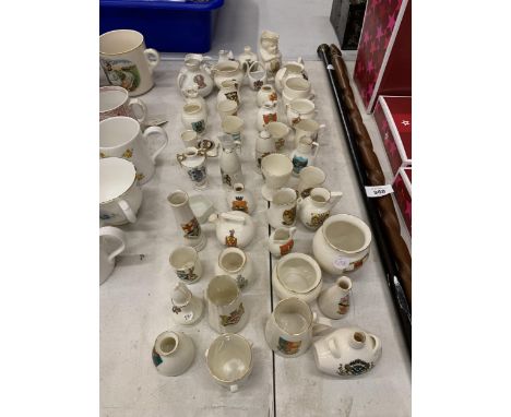 A LARGE QUANTITY OF GOSS MINIATURES 