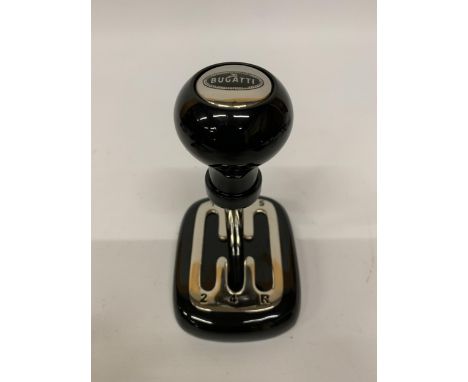 A BUGATTI GEAR STICK HEIGHT APPROX 18CM 