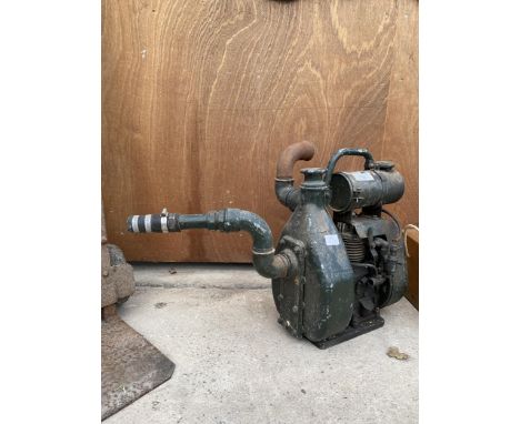 A VINTAGE ENGINE 