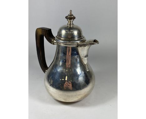 A SANBORNS MEXICO, STERLING .925 SILVER TEAPOT, HEIGHT 23CM, WEIGHT 904G 