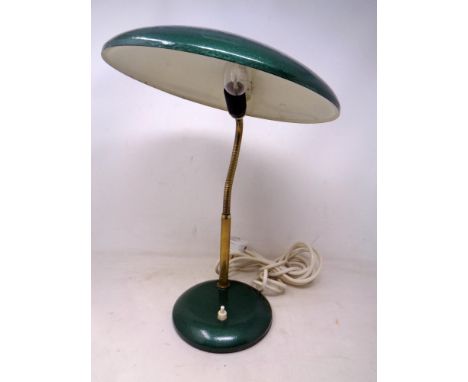 A 20th century angle poise desk lamp.