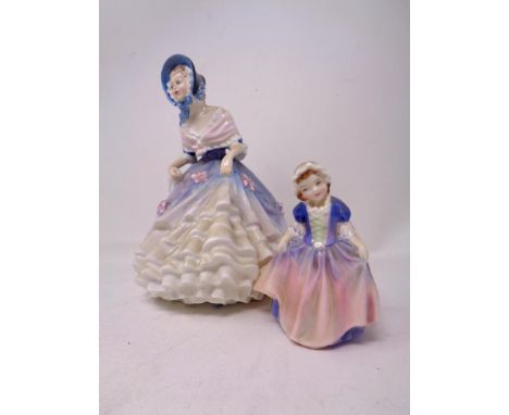 Two Royal Doulton figures, Alice HN3368 and Dinky Do HN1678.