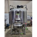 ALPHA 15 BBL 2 VESSEL STEAM BREW HOUSE W/ STANDARD CONTROL SYSTEM