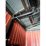 STEAM PIPING (8 INCH HEADER)