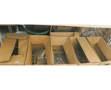 A large selection of printer's items including tools, blocks, trays etc Condition Report: Available upon request