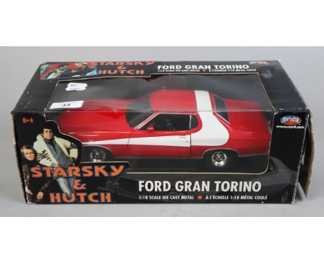 Rare Starsky and Hutch Ford Gran Torino 1/18 scale 