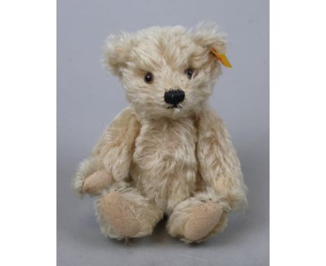 Miniature Steiff teddy bear 
