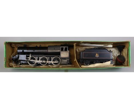 Model Express Locomotive and tender in original box by Bassett-Lowke Ltd